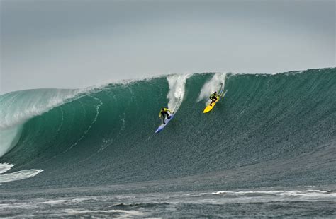 Big Wave Surfing Punta de Lobos Pichilemu O'Higgins Chile