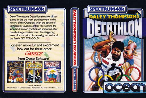 Daley Thompson's Decathlon