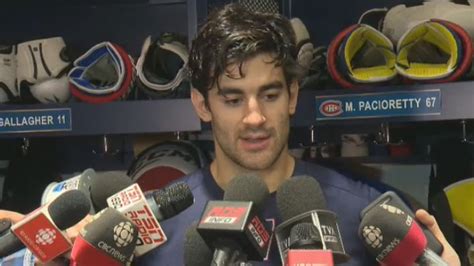 Pacioretty and Galchenyuk eye 30 goals each this season | CTV News