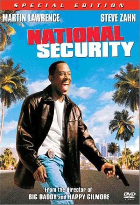 National Security Special Edition On DVD With Martin Lawrence Comedy Movie