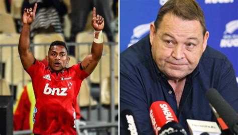 Rugby World Cup 2019: Sevu Reece selection ramps up debate over All Blacks morals | Newshub