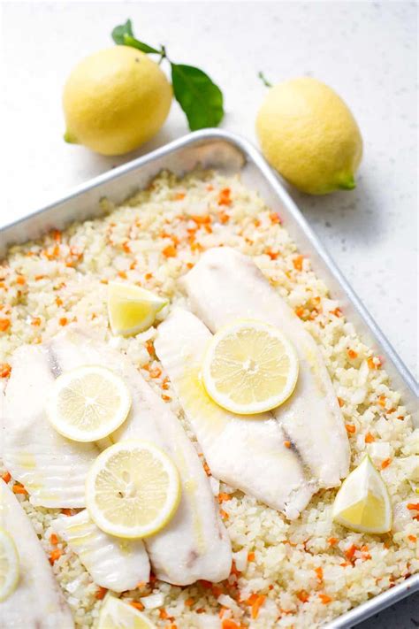 Baked Fish Rice Recipe - All About Baked Thing Recipe