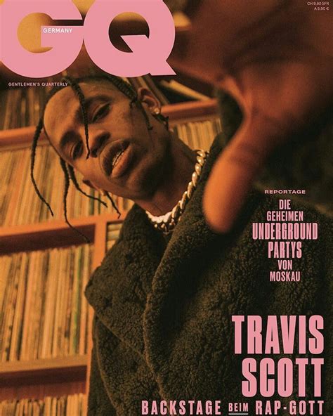 Travis scott for GQ magazine | Gq magazine covers, Gq magazine, Travis ...