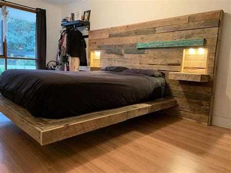 Pallet Bed Frame Diy