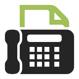 Fax Machine Icon & IconExperience - Professional Icons » O-Collection