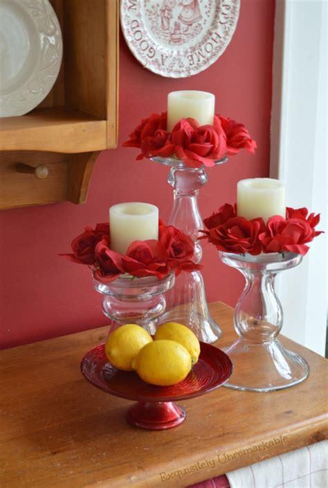 Easy DIY: How To Make Candle Floral Rings |Exquisitely Unremarkable