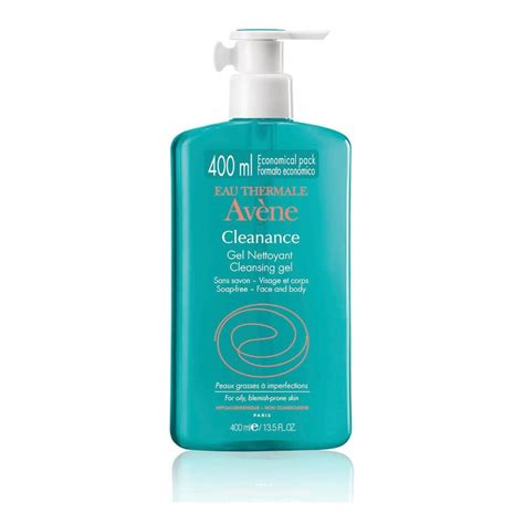 Avene Cleanance Gel Nettoyant/Cleanance Soapless Gel Cleanser 400ml - Women from Pharmeden UK