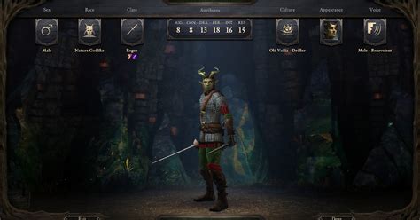 Pillars of Eternity: Characters, Companions, and Combat