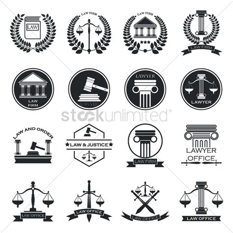 Lawyer Logo Vector at GetDrawings | Free download