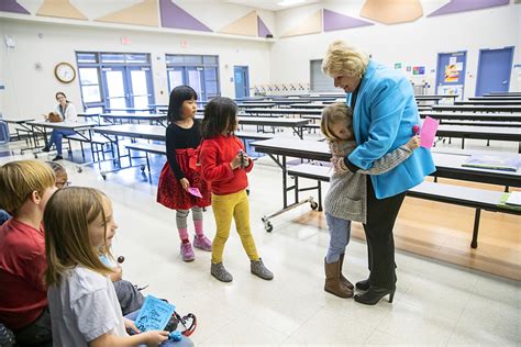 Retired Las Vegas teacher still helping kids learn at her namesake elementary school - Las Vegas ...