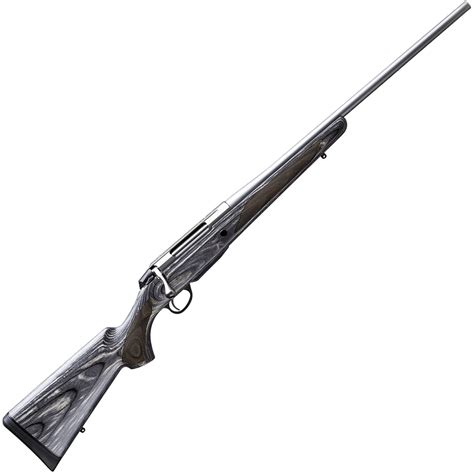 Tikka T3x Laminated Stainless Bolt Action Rifle - 270 WSM (Winchester Short Mag) - Matte Gray ...