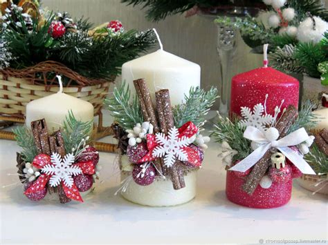 Mesmerizing Christmas Candle Decoration Ideas - Live Enhanced