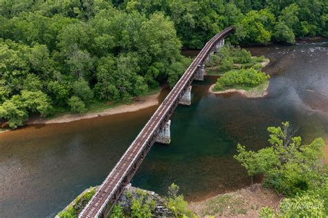 C&O Gauley Branch - Gauley River Bridge - Abandoned