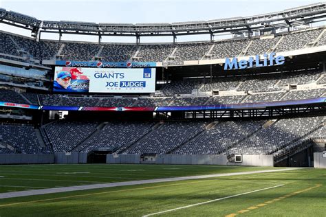 NFL: New York Jets, Giants won't have fans at MetLife Stadium - Yahoo ...