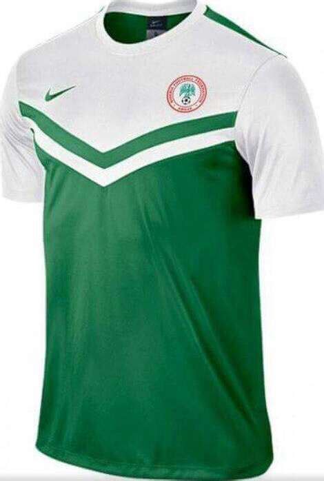 Super Eagles New Nike Jersey Design Leaked (pics) - Sports - Nigeria