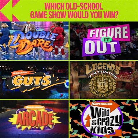 90s Nick game shows were the best : r/90sand2000sNostalgia