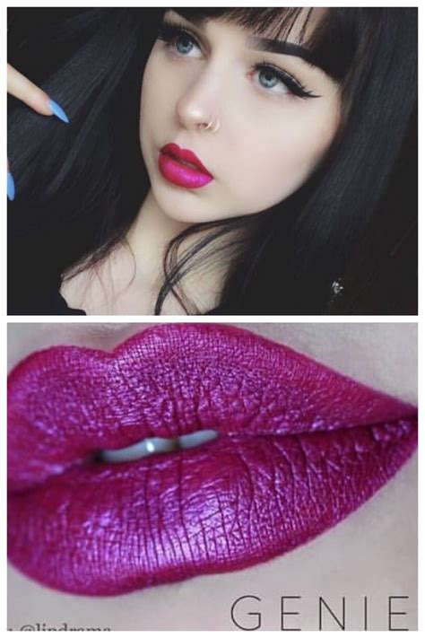 Dupe for this iridescent magenta lip color? | Magenta lip, Magenta lipstick, Lip colors