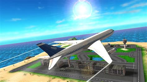 Flight Simulator: Airplane 3D - Gameplay Android - YouTube