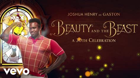 Gaston (Reprise) (From "Beauty and the Beast: A 30th Celebration"/Official Audio) - YouTube