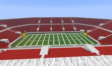 Minecraft Football Stadium Minecraft Project | Minecraft house designs, Minecraft city buildings ...