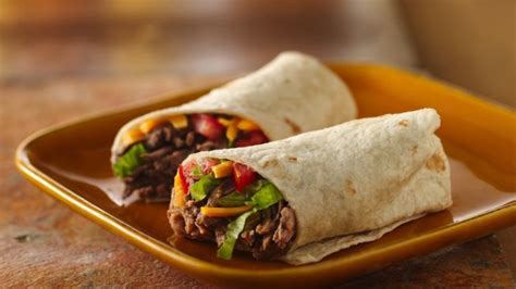 Beef Steak Burrito | All About Catering