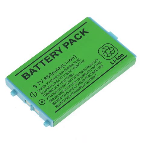 Game Boy Advance SP Battery (850mAh)