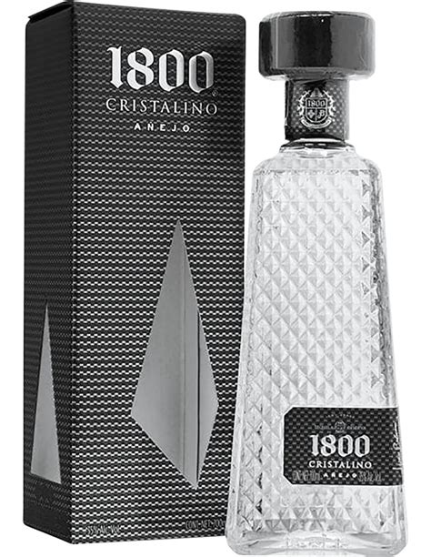 Tequila 1800 Cristalino Añejo 70 cl.