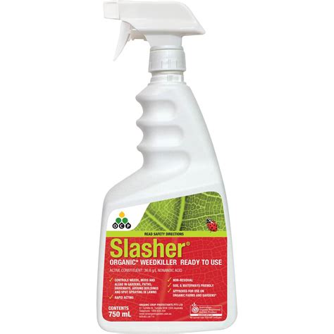 Slasher Organic Weed Killer Ready To Use 750ml | Woolworths