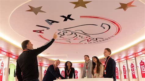 Johan Cruijff ArenA Stadium Tour | Ajax