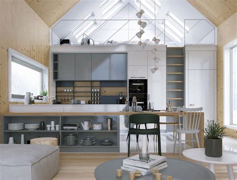 Modern Cabin Interior Design: 4 Inspiring Examples To Get Your Creative ...