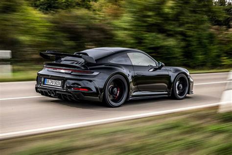 2021 Porsche 911 GT3 first look