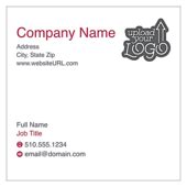 Free 3.5 x 3.5 Business Card Design Templates