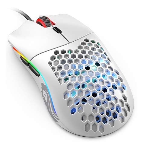 Buy Glorious Gaming Mouse - Model O 67 g Superlight Honeycomb Mouse, Matte White Mouse Online at ...