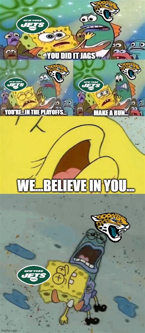 A Jets fan coming with an important message : r/Jaguars