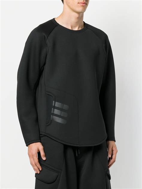 (neoprene sweatshirt) | Y-3 | Designer sweatshirts, Sweatshirts, Tech ...