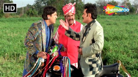 Govinda Comedy - ये कड़वा अबे तेरी औकात कैसे बदल गयी | Satish Kaushik ...