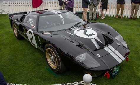 17 Vintage Ford GT40s Stampede into Pebble Beach