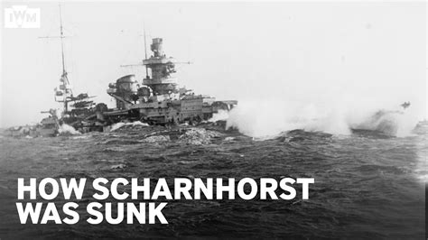 Battle of North Cape: HMS Belfast and the sinking of the Scharnhorst - YouTube