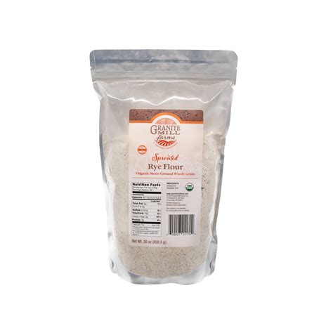 Rye Flour | Granite Mill Farms