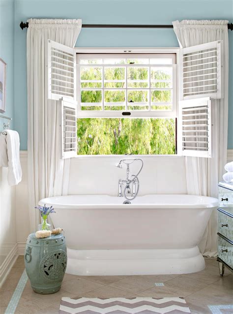 20 Bathroom Window Treatment Ideas To Suit Every Style And E