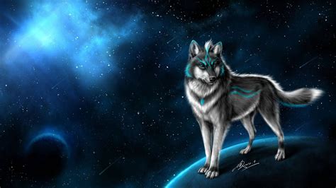 Top 999+ Galaxy Wolf Wallpaper Full HD, 4K Free to Use