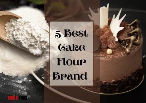 5 Best cake flour brand