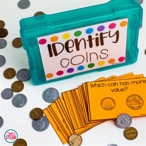 3 Easy Money Counting Games - Simply STEAM Education