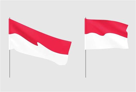 Bendera Merah Putih Vector Art, Icons, and Graphics for Free Download