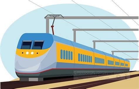 Train Clipart-electric train clipart