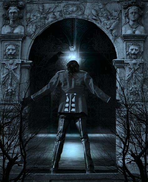 Two secret doors by Zak05.deviantart.com | Horror art, Fantasy, Secret door