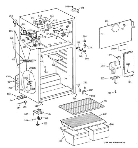 Refrigerators Parts: Hotpoint Refrigerator Parts