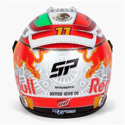 Sergio Perez Mini Helmet, 2021, Austria GP 1:2 | Helmet, Sergio perez, Sergio