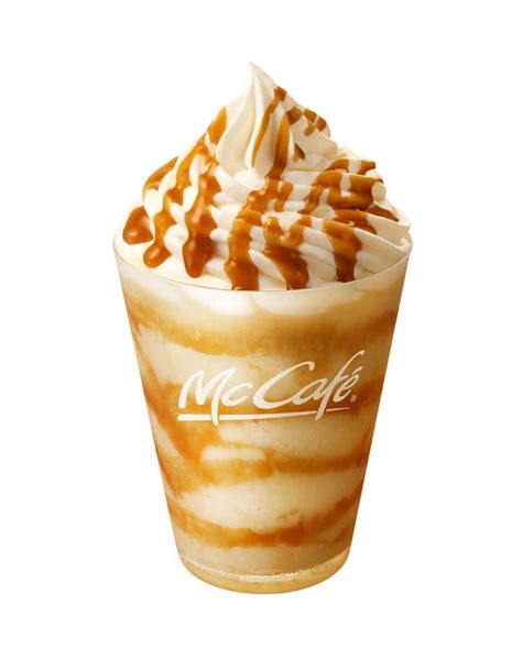 McCafé "Strawberry Milk Frappe" "Banana Caramel Frappe" for a limited time! Sweets drink perfect ...