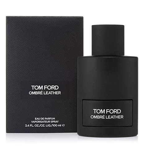 Top 91+ imagen tom ford ombre leather eau de parfum unisex - Abzlocal.mx